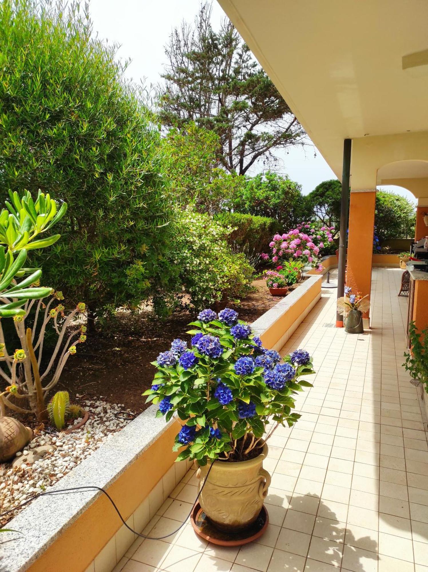 Casa Al Mare Con Giardino Villa Alghero Esterno foto